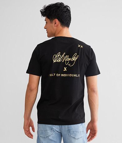 Cult of Individuality Bob Marley T-Shirt BACK