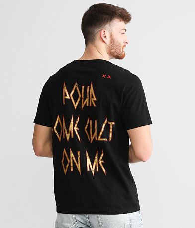Cult of Individuality Def Leppard Band T-Shirt BACK