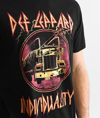 Cult of Individuality Def Leppard Band T-Shirt MISC_DETAIL_1