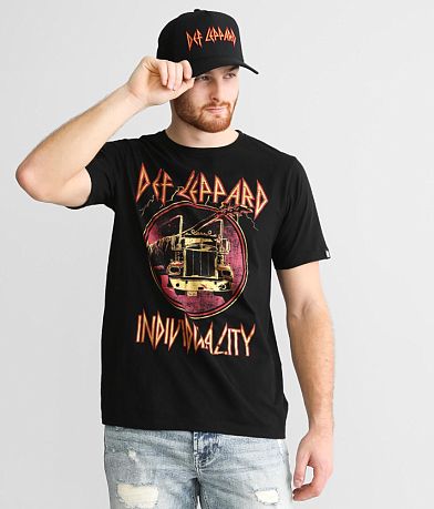 Cult of Individuality Def Leppard Band T-Shirt MISC_DETAIL_2
