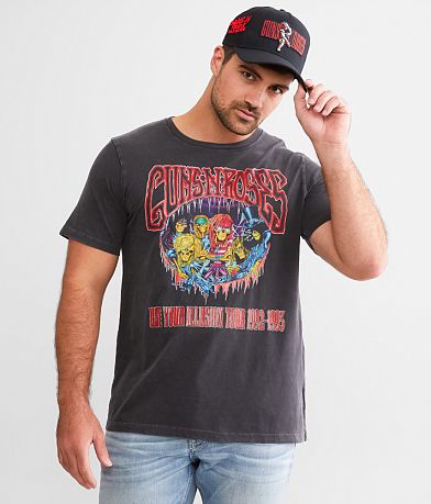 Cult of Individuality Guns N Roses Band T-Shirt front view