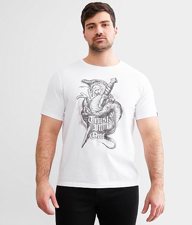 Cult of Individuality Trust No One T-Shirt front view