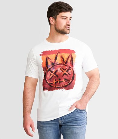 Cult of Individuality Moss T-Shirt front view