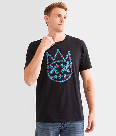 Cult of Individuality Multi Shimuchan T-Shirt front view
