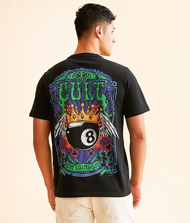 Cult of Individuality High Rollers T-Shirt back view