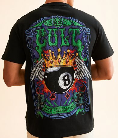 Cult of Individuality High Rollers T-Shirt misc detail 2 view