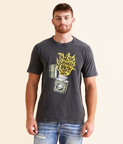 Cult of Individuality Light Up The Sky T-Shirt front view