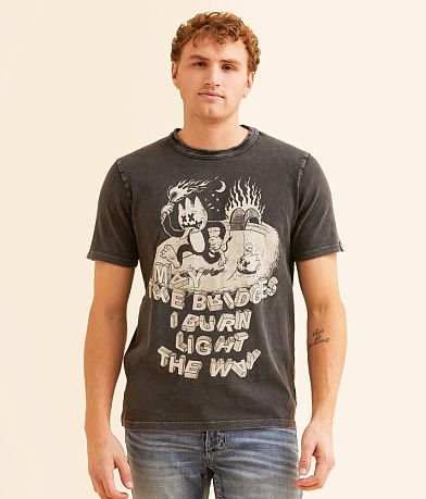 Cult of Individuality May The Bridges I Burn T-Shirt front view