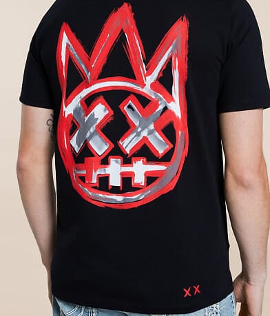 Cult of Individuality Painter T-Shirt back view