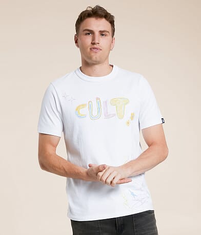 Cult of Individuality Crayon T-Shirt front view