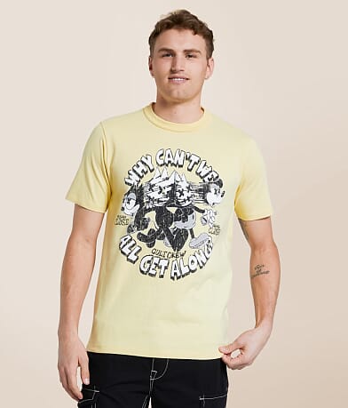 Cult of Individuality Get Along T-Shirt front view