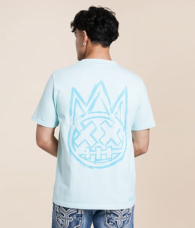 Cult of Individuality Stroke T-Shirt front view