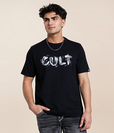 Cult of Individuality Plaster T-Shirt front view