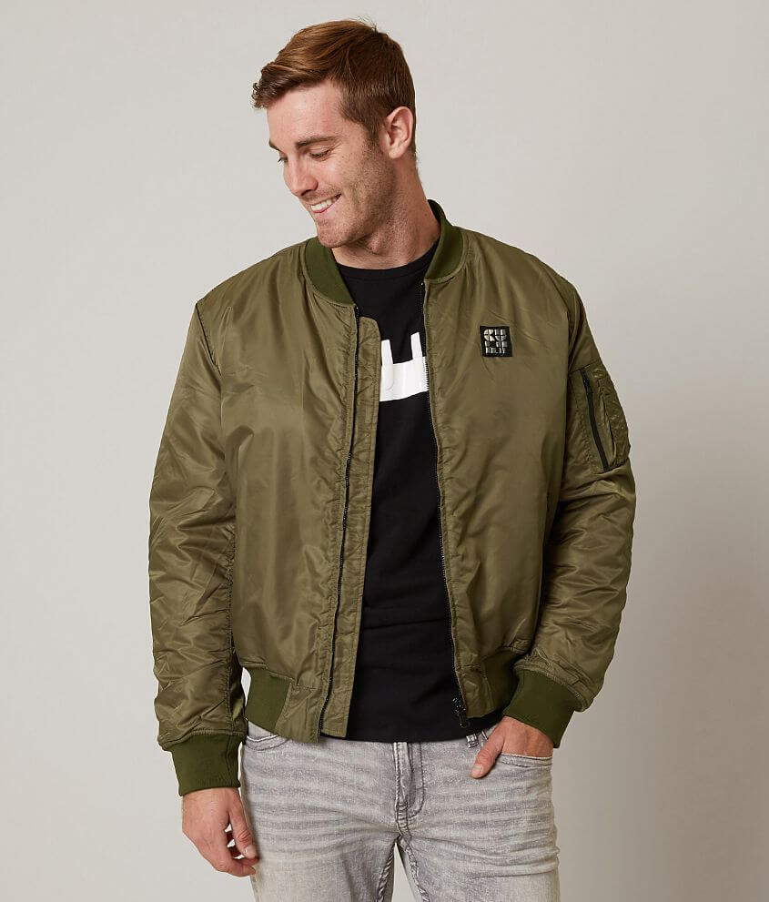 Cult of Individuality Bomber Jacket - Men's Coats/Jackets in Army | Buckle