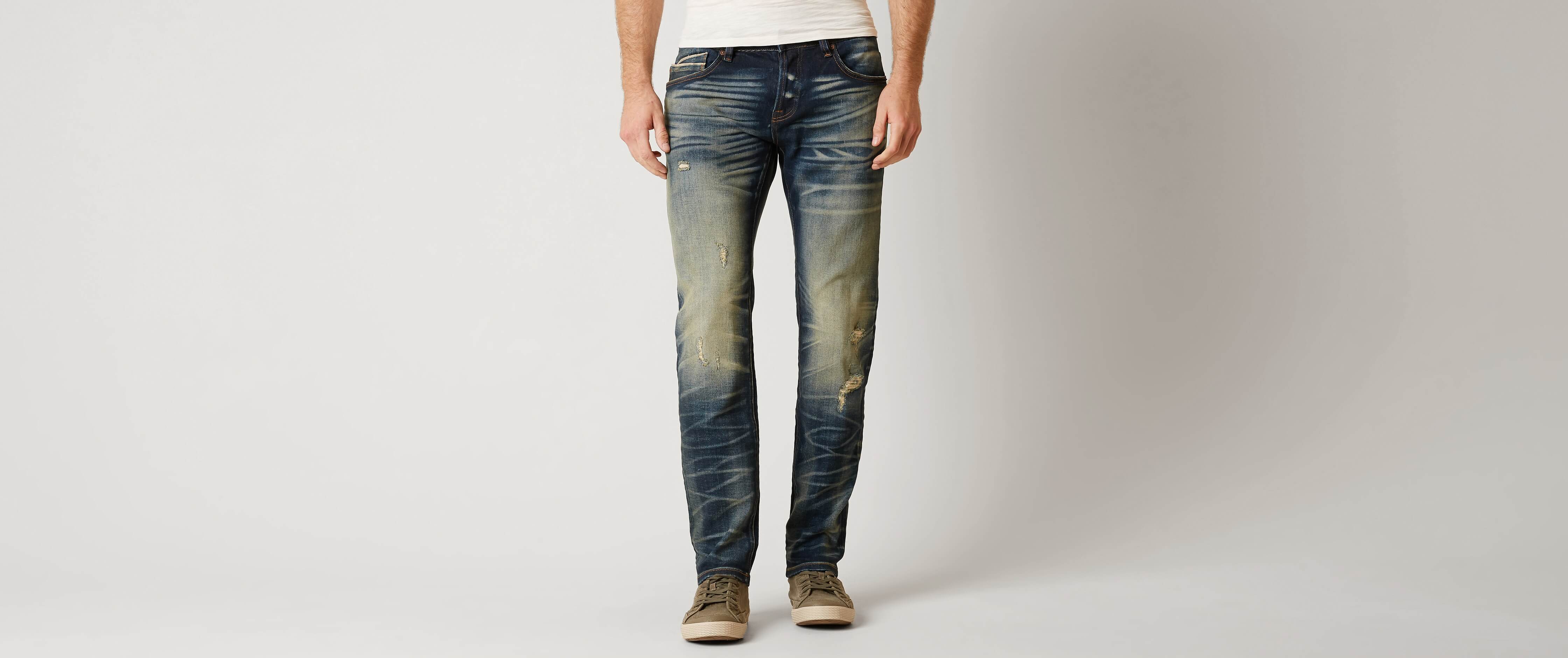 Cult of Individuality Greaser Straight Jean Clothing in Antique