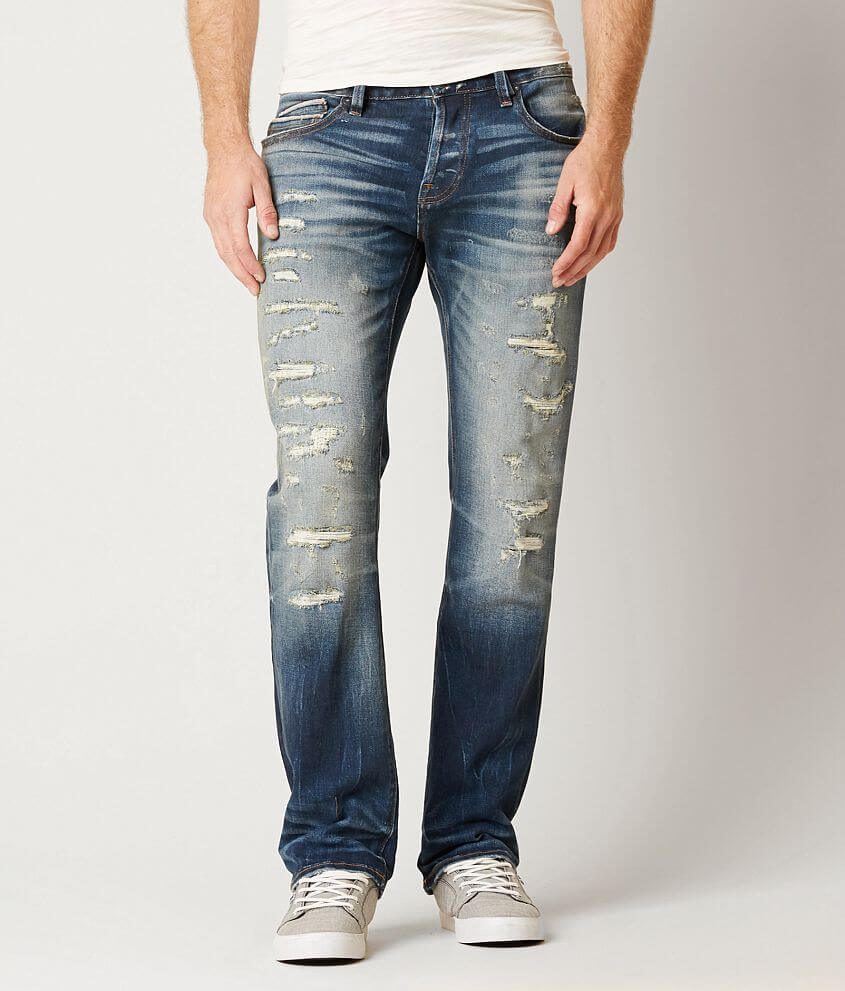 Cult of Individuality Rebel Straight Stretch Jean front view