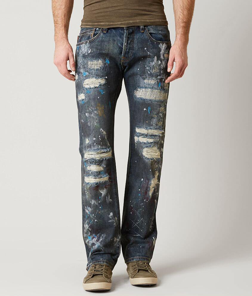 Cult of Individuality Rebel Straight Jean front view