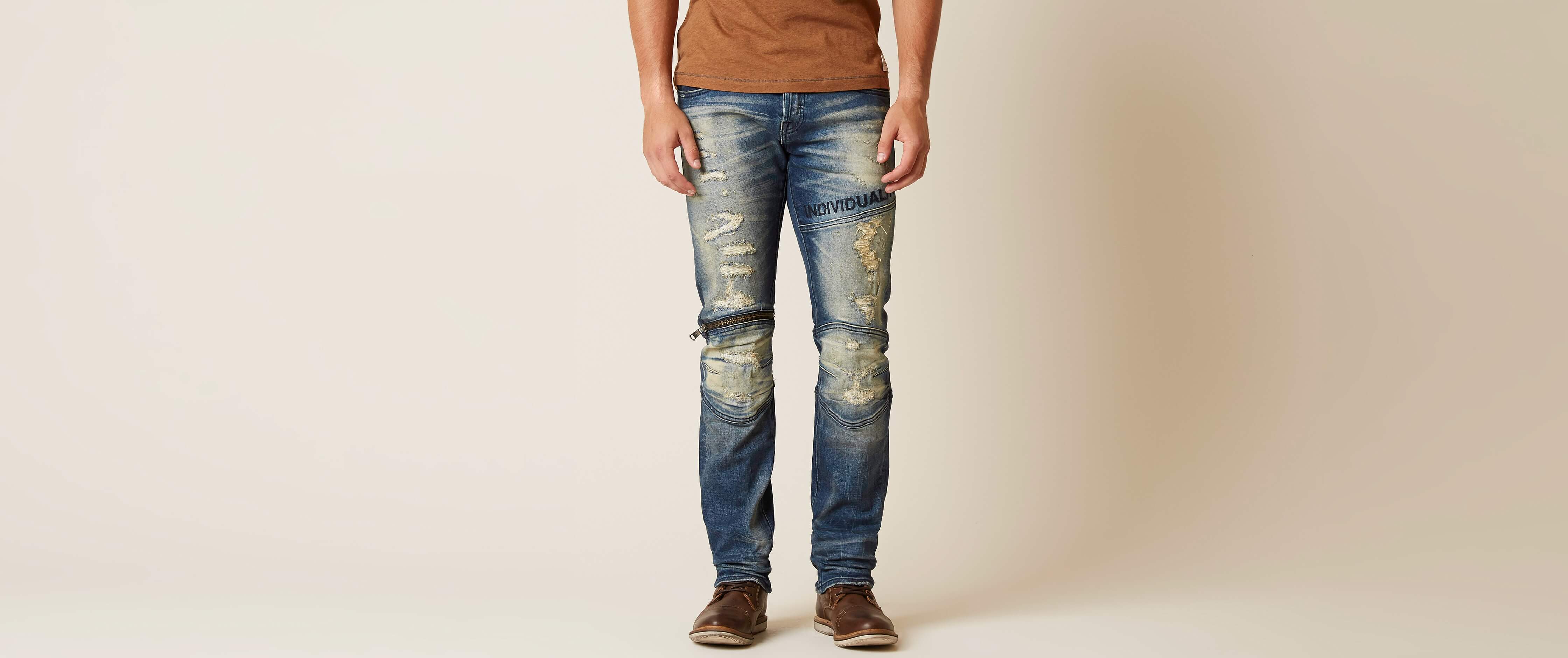 cult of individuality moto jeans