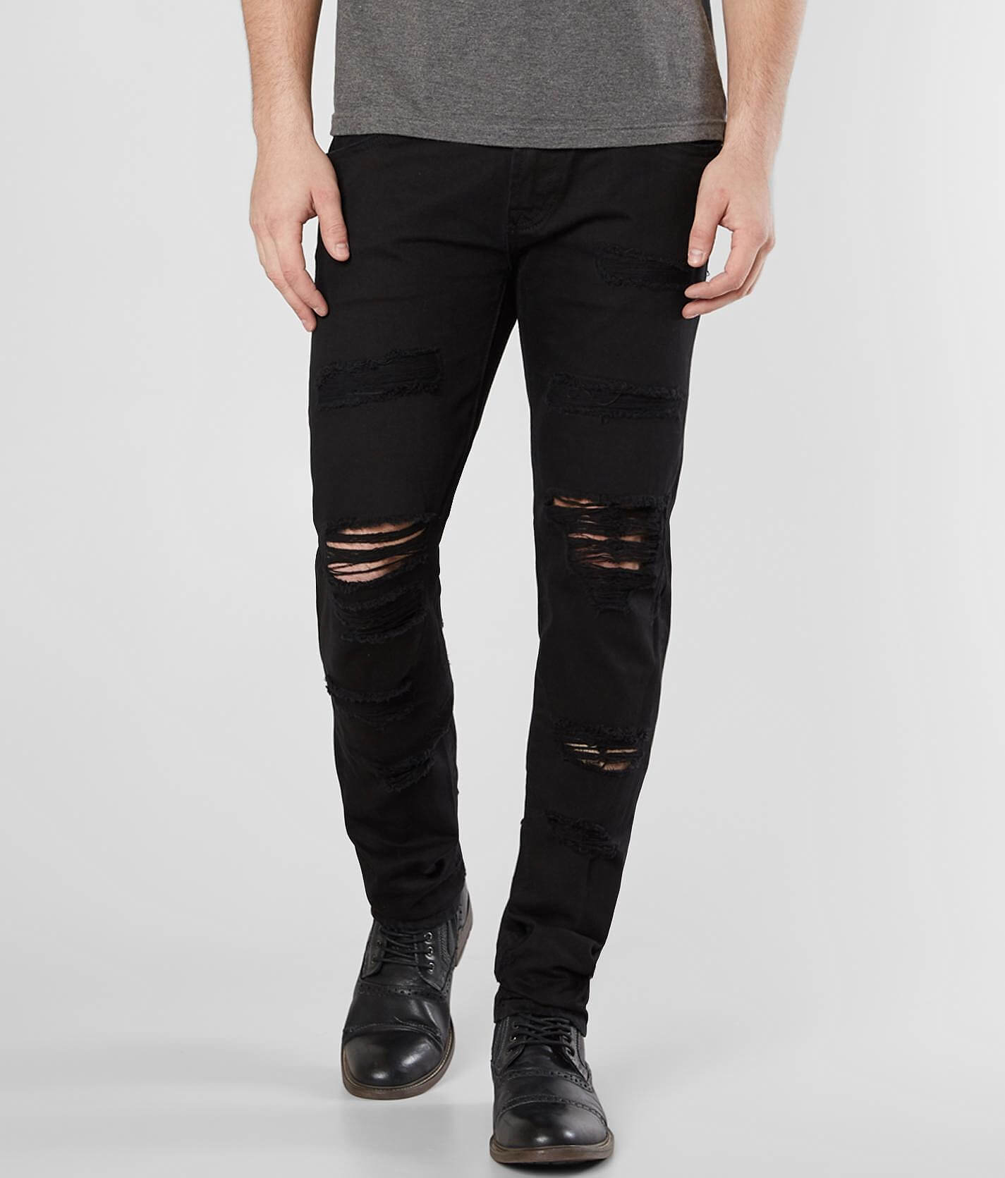 black cult jeans