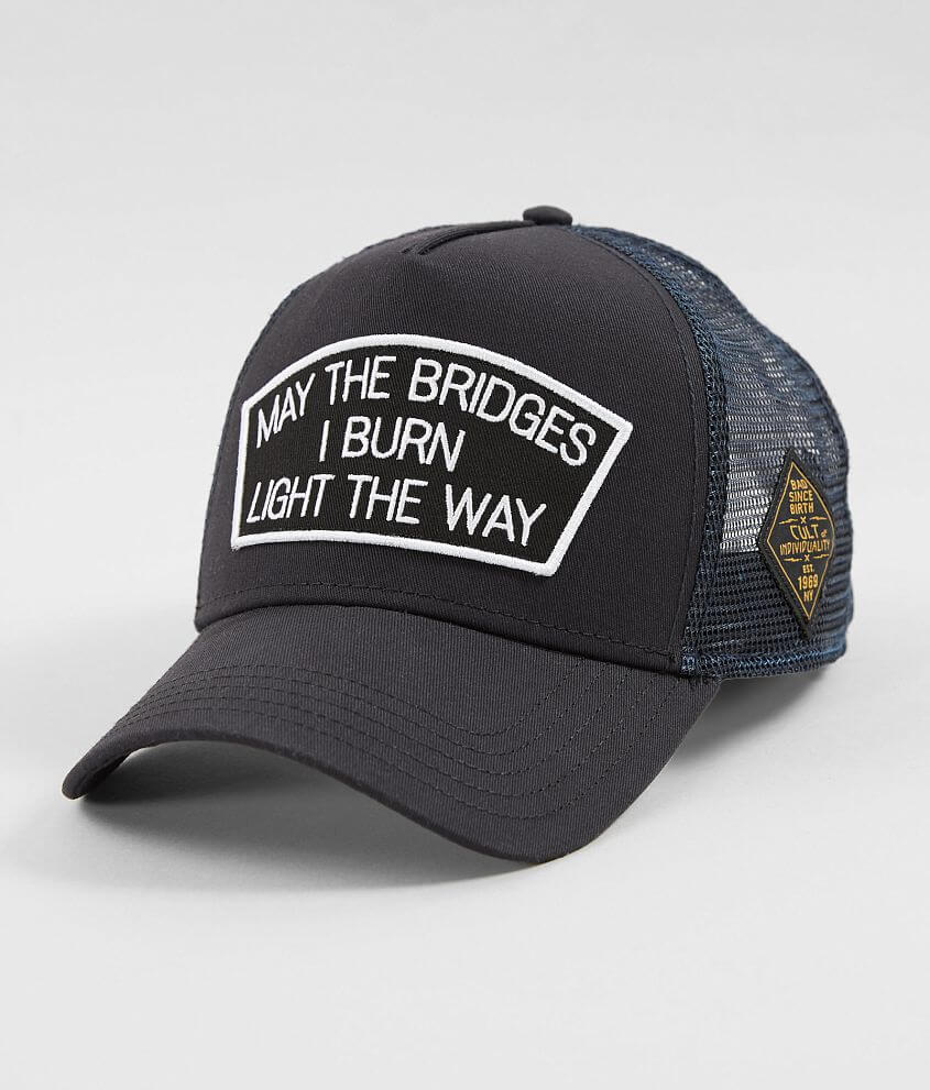 Cult of Individuality Bridges Trucker Hat front view