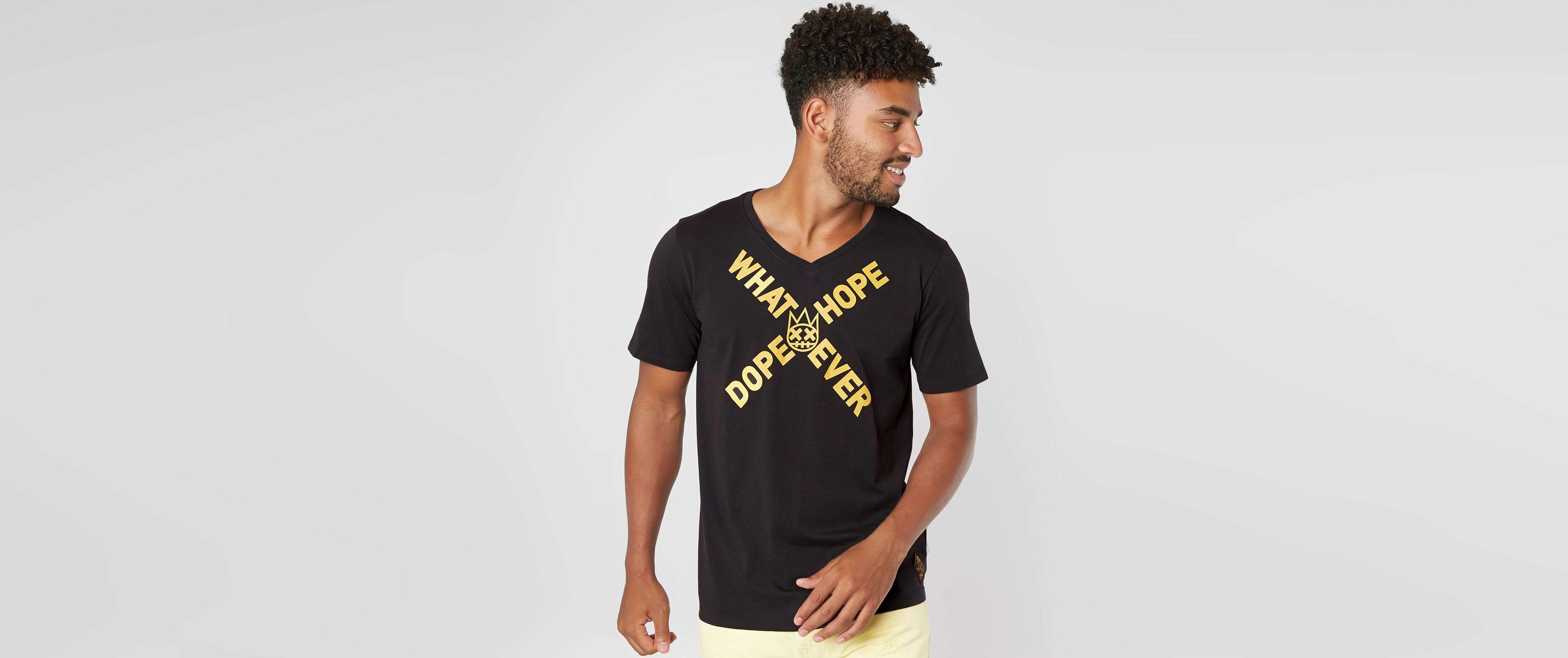 Image of Cult of Individuality Dope Hope V-Neck T-Shirt