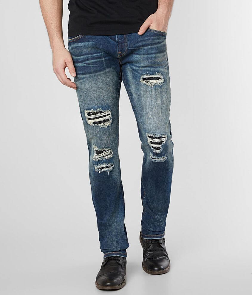 Cult of Individuality Rocker Slim Stretch Jean front view