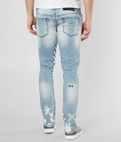 Cult of Individuality Rocker Slim Stretch Jean BACK