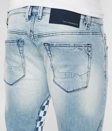 Cult of Individuality Rocker Slim Stretch Jean BACK_POCKET