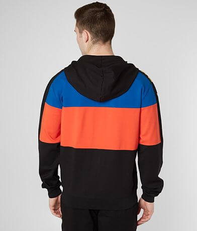 Cult of Individuality Color Block Track Jacket BACK