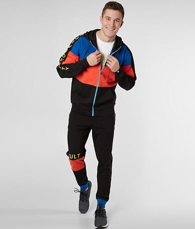 Cult of Individuality Color Block Track Jacket MISC_DETAIL_1