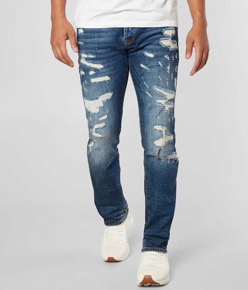 Cult of Individuality Greaser Straight Jean - Men's Jeans in Shinji ...