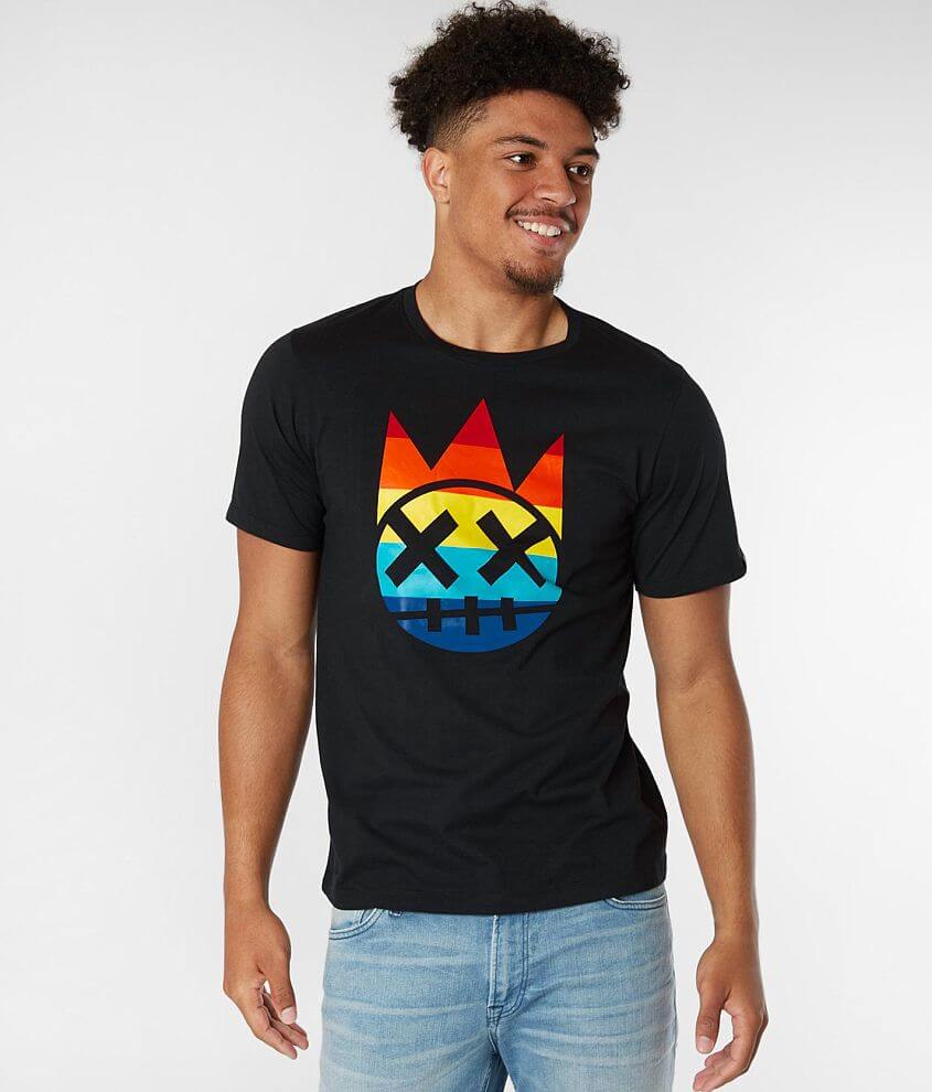 Cult of Individuality Rainbow Shimuchan T-Shirt - Men's T-Shirts in ...