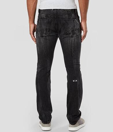 Cult of Individuality Rocker Slim Straight Jean BACK