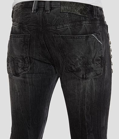 Cult of Individuality Rocker Slim Straight Jean BACK_POCKET