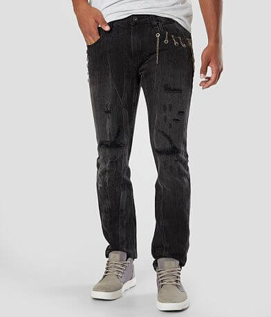 Cult of Individuality Rocker Slim Straight Jean FULL_LEFT_SIDE