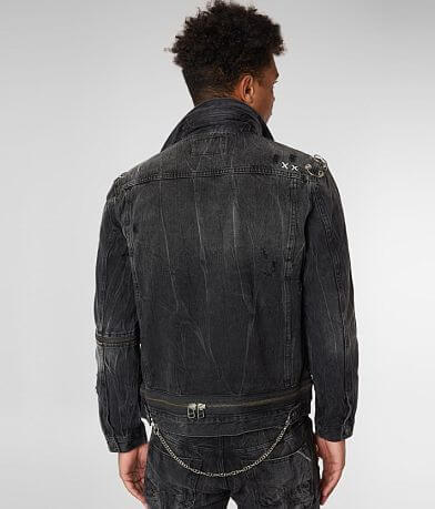 Cult of Individuality Punk Type 2 Denim Jacket back view