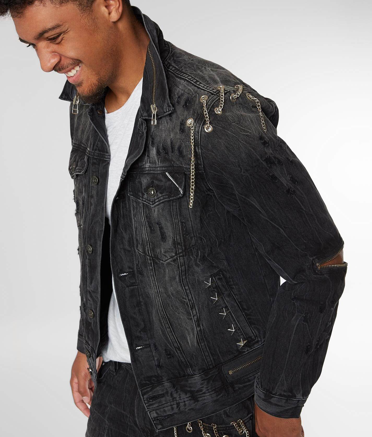 cult of individuality denim jacket