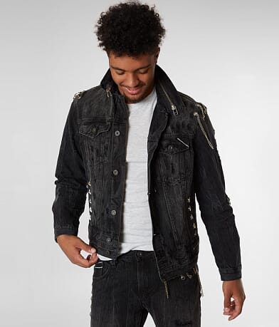 Cult of Individuality Punk Type 2 Denim Jacket full right side view