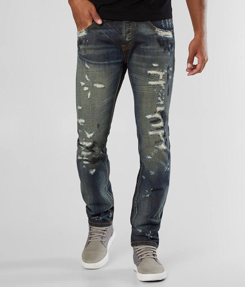 Cult of Individuality Greaser Straight Jean front view