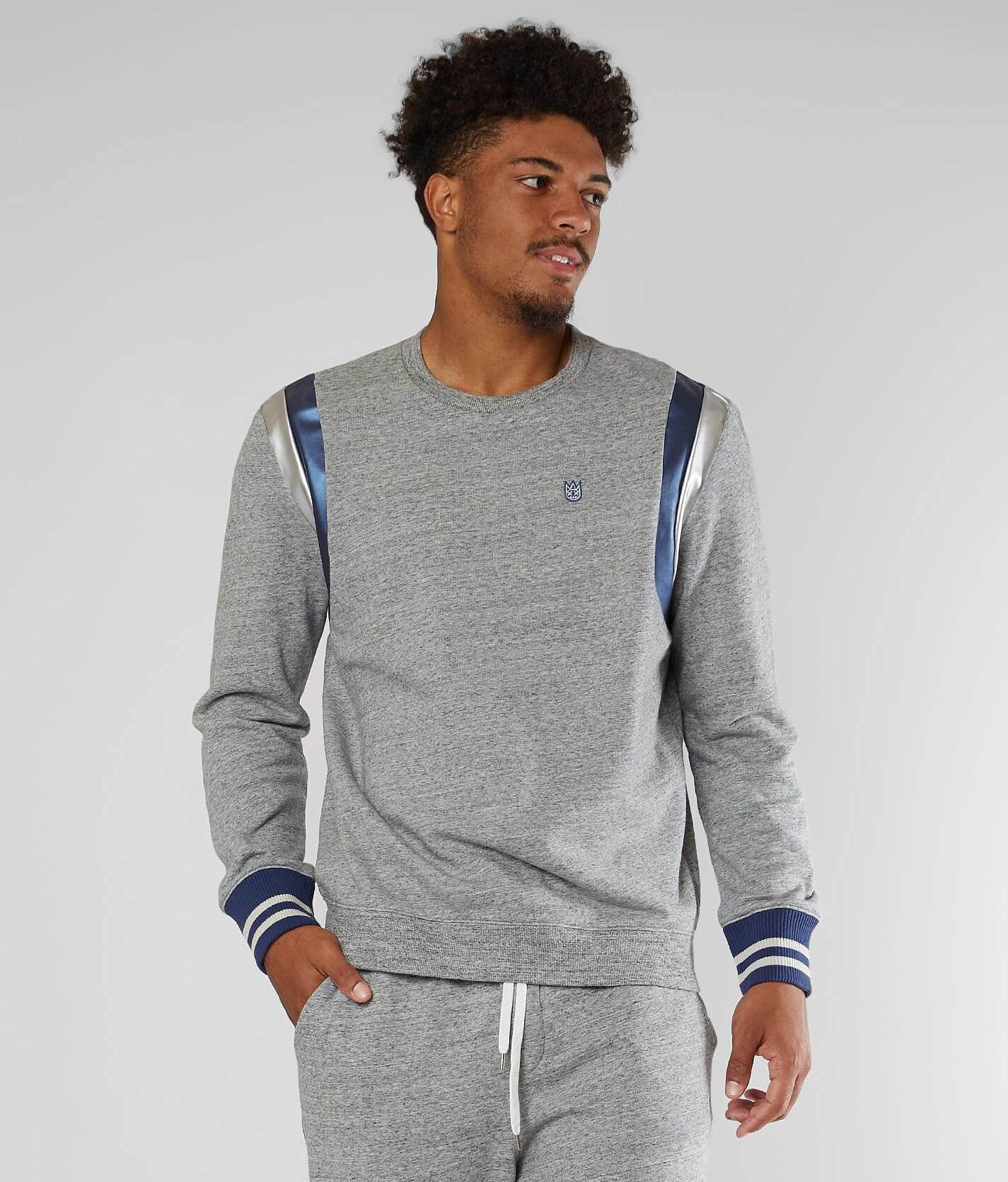 24FW●MLB●SPORTIVE VARSITY WOVEN SWEATSHIRT 男女兼用 人気 Cult of Individuality Varsity Sweatshirt - Men's Sweatshirts