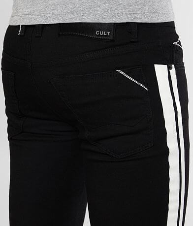 Cult of Individuality Punk Super Skinny Jean BACK_POCKET