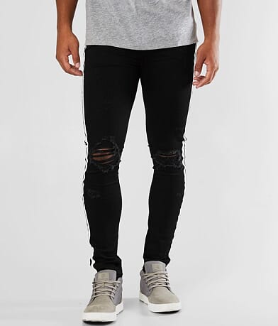 Cult of Individuality Punk Super Skinny Jean FULL_LEFT_SIDE