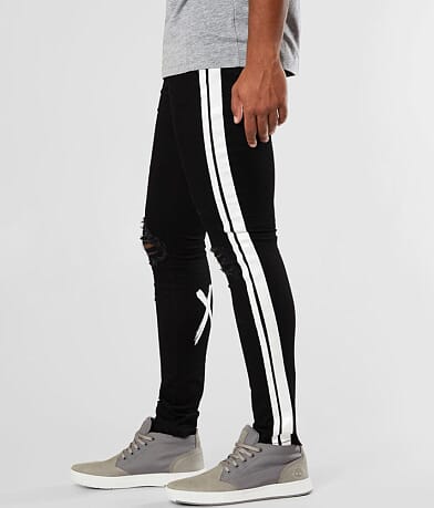 Cult of Individuality Punk Super Skinny Jean FULL_RIGHT_SIDE