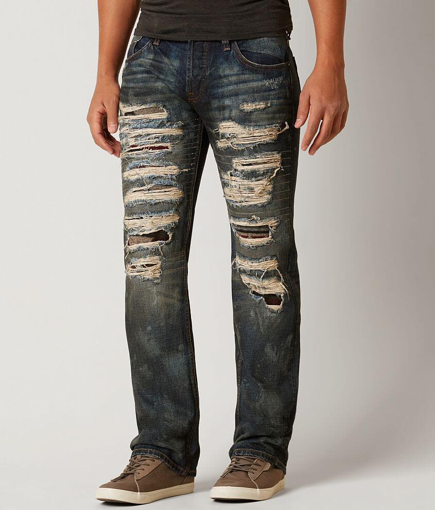 Cult of Individuality Hagen Straight Jean front view