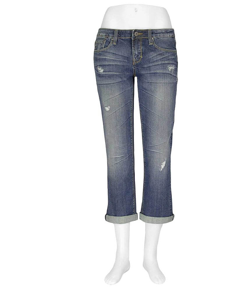 Cult of Individuality Rogan Stretch Cropped Jean front view