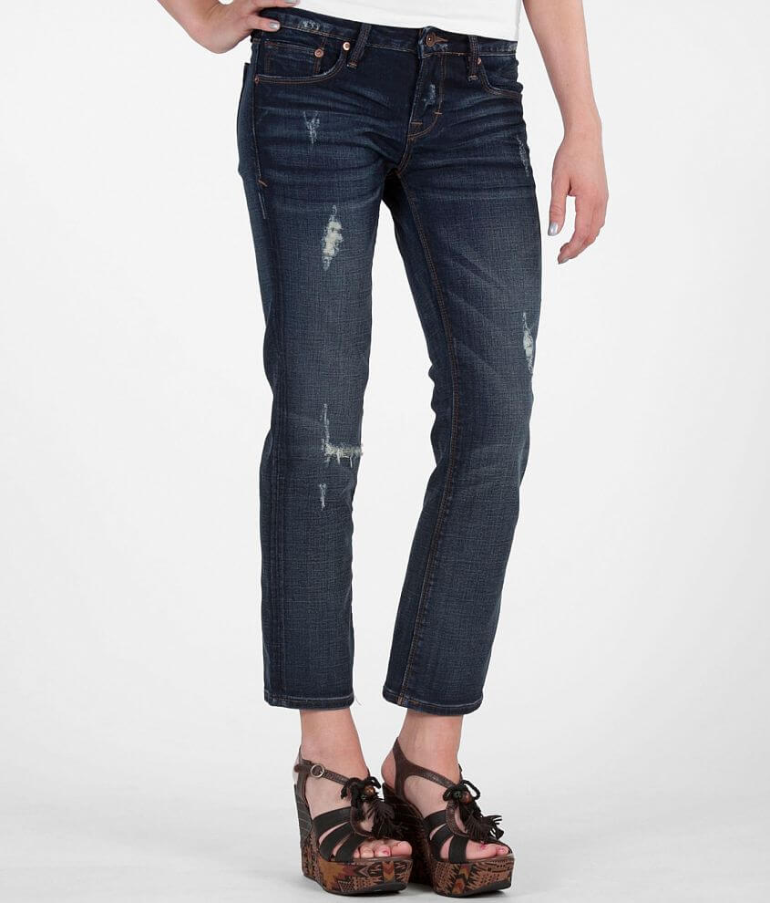 Cult of Individuality Rogan Stretch Cropped Jean front view