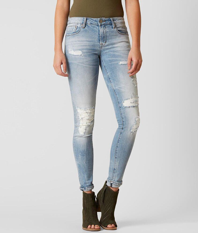 Cult of Individuality Zen Mid-Rise Skinny Jean front view