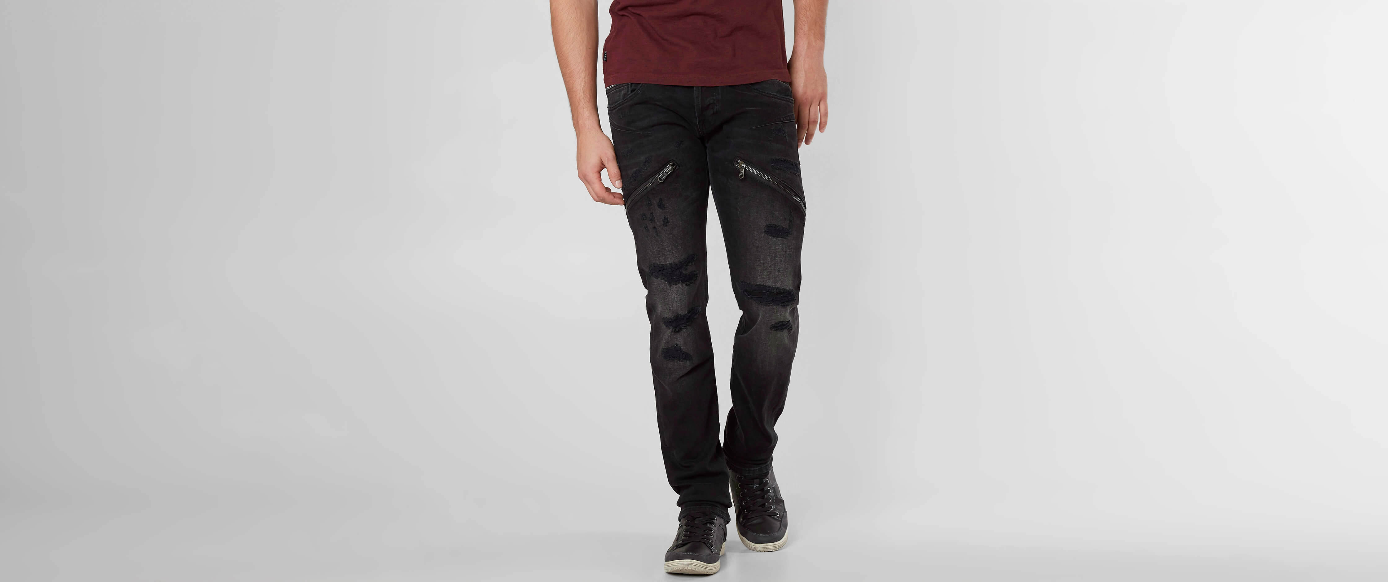 black cult of individuality jeans
