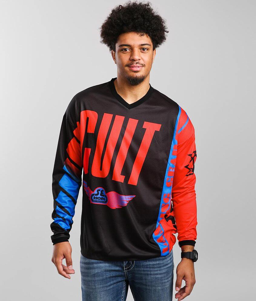 Image of Cult of Individuality Bikes Jersey Mesh T-Shirt