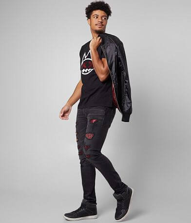 Cult of Individuality Reversible Bomber Jacket MISC_DETAIL_3